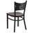 Odyssey Coffee Back Metal Restaurant Chair-202373077
