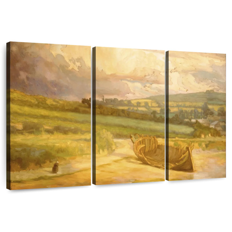 Alvord After The Storm 1910, 32" H x 50" W