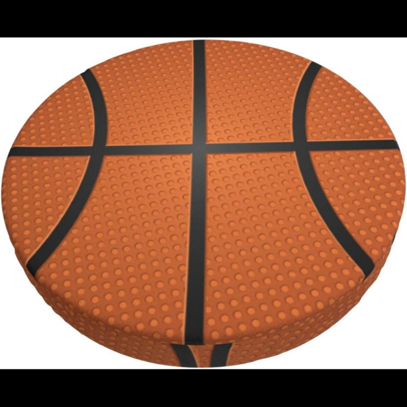 Housse pour tabouret de bar Basketball