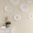 Endurathane Jackson Ceiling Medallion, 12 1/4"OD x 4"ID x 1 1/8"P (Fits Canopies up to 7 3/8"), Hand-Painted Ultra Pure White Finish-27782012