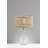 Maloy Glass USB Table Lamp