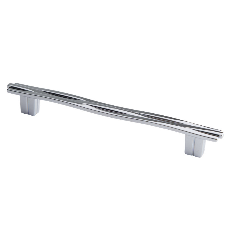 Visturo Bar / Handle Pull, Polished Chrome