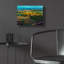 Art mural en verre Ophelia & Co. «Country Road» par sri Rao, 16 po x 12 po