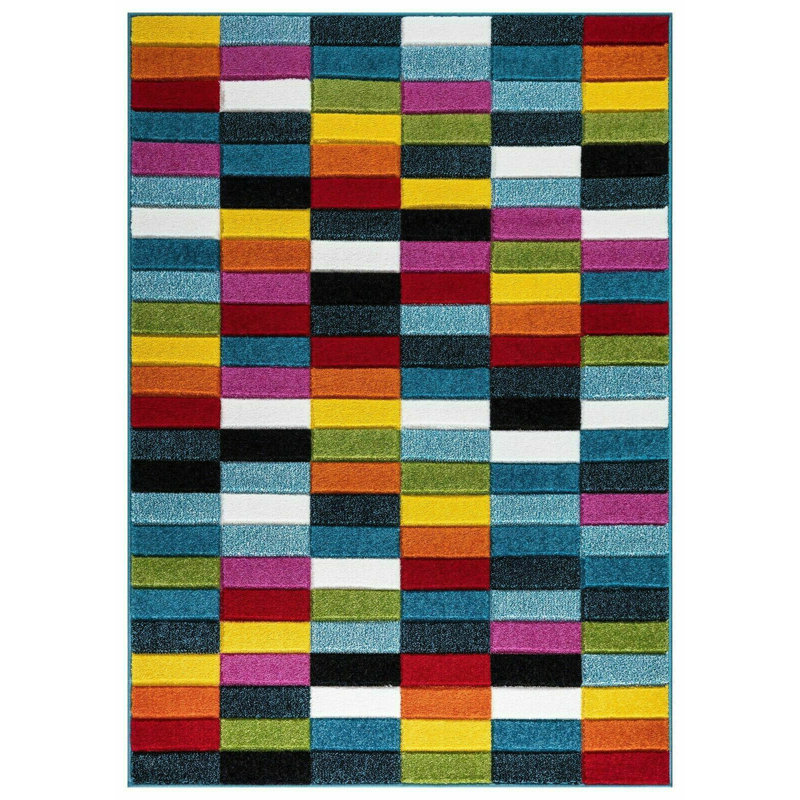 Lili-Lu Geometric Area Rug, Rectangle 120 x 170cm