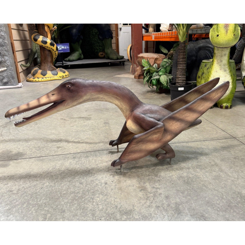 Baby Cearadactylus Bird Dinosaur Statue