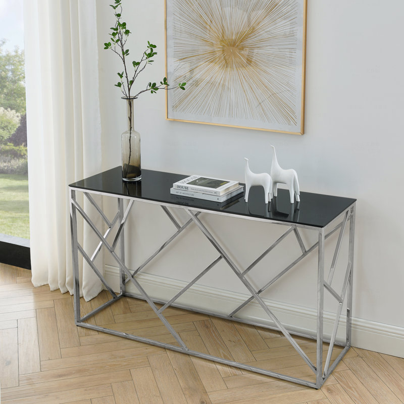 Console Modern Modern, Chrome chrome