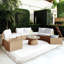 10-Piece Outdoor Half-Round Sectional Sofa Set for Customizable Layout-660169608-660169606