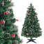 Arbre de Noël artificiel avec 8 modes d'éclairage-1428609421
