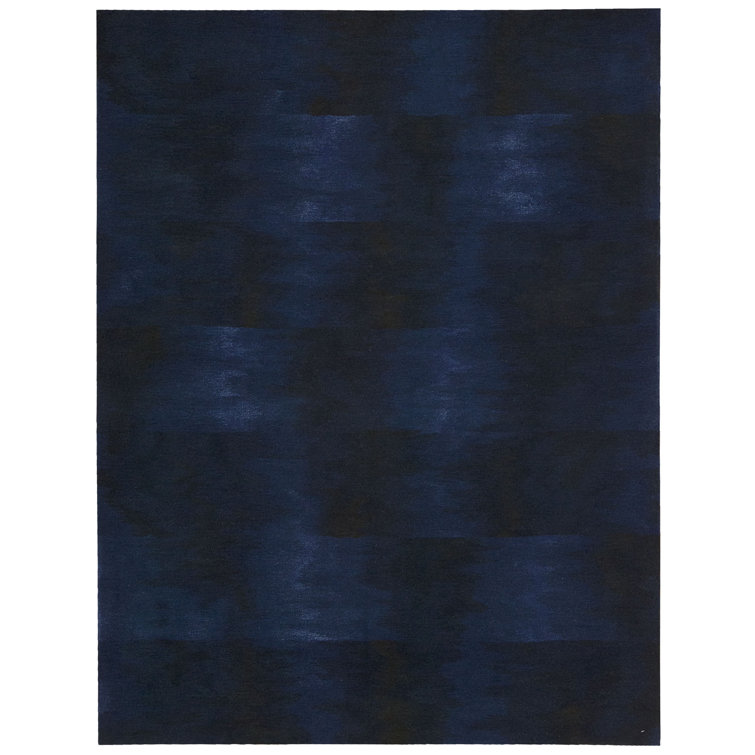Reflective Abstract Indoor Rug