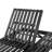 2/3 Foldable Acacia Wood Lounge Chair With Adjustable Backrest & Flat Storage Surface For Backyard Pool Garden Patio-518939628