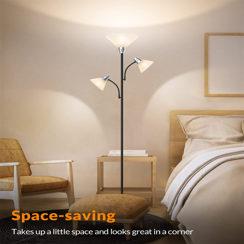 Michelena 178.3cm Tree Floor Lamp