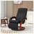  Adjustable Swivel Recliner With Footrest