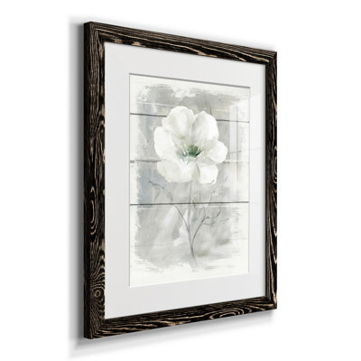 " Farmhouse Rose I " Painting Print