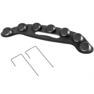 Baseball Softball Training Equipment,Easy To Use Baseball Fielding Trainer For Improving Fielding, Catching And Defensive Skill, Baseball Fielder Mat For Fielder,Catcher With Ground Stake