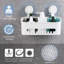 Gerik Suction Shower Shelf