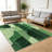 Forest Geo Block carpet-easy to clean, machine-washable, soft and comfortable; suitable for door mats, kitchens, living rooms, bedrooms, corridors, and laundry areas. Easy to clean, durable carpet for home decoration.-298657658