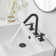 Widespread 2-handle Bathroom Faucet with Drain Assembly