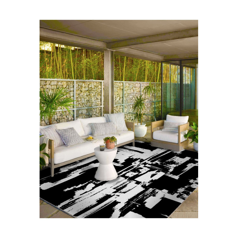 Tapis lavable illustré, Sous-tapis rectangulaire de 3 pi 3 po x 4 pi 11 po