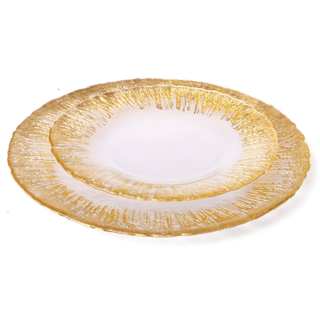 Southworth 11" Dinner Plate (Set of 4) The Holiday Aisle® 