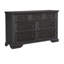 Commode 7 tiroirs avec miroir Thimeo