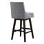 Tabouret de comptoir pivotant rembourré 26 po Zahara-76832099-114019149