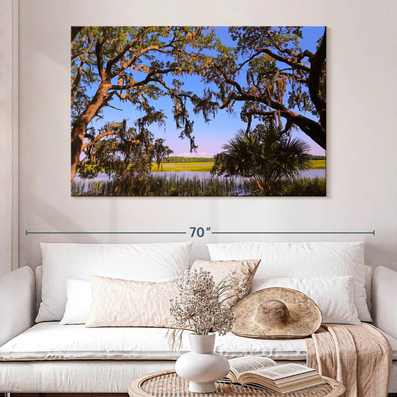 Chêne de marais Lowcountry, H 34 po x l 51 po