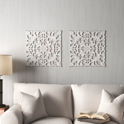 Aadi 2 Piece Medallion Wall Décor Set