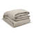 Hunter Farmhouse / Country Linen Hand Loomed Duvet Cover-104464241-104464238