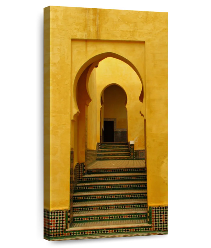 Arches de Meknès au Maroc, H 30 po x l 15 po