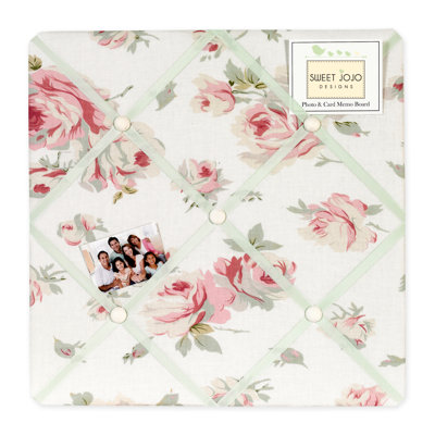 Riley's Roses Photo Wall Mounted Memo Board