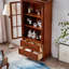 Bibliothèque à double porte de style américain-111620385