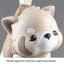Sculpture luxueuse en fibre de verre Panda-380674749