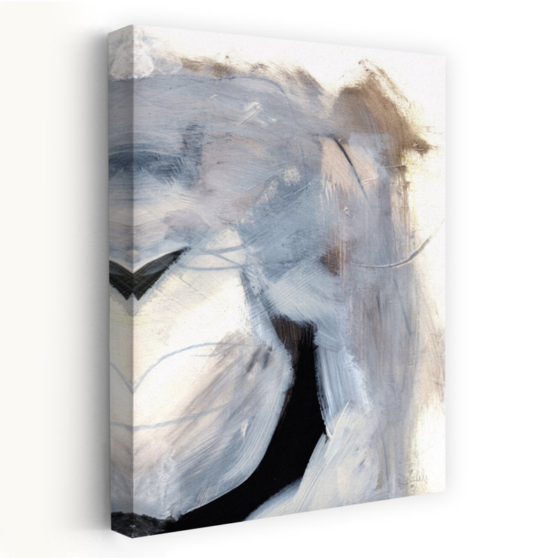 Art contemporain contemporain abstrait, H 48 po x l 32 po