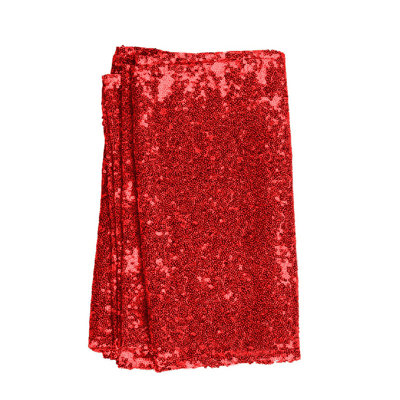 Chemin de table jetables poly-Coated scintillant paillettes