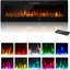 YODOLLA Black Electric Fireplace Insert-109700458