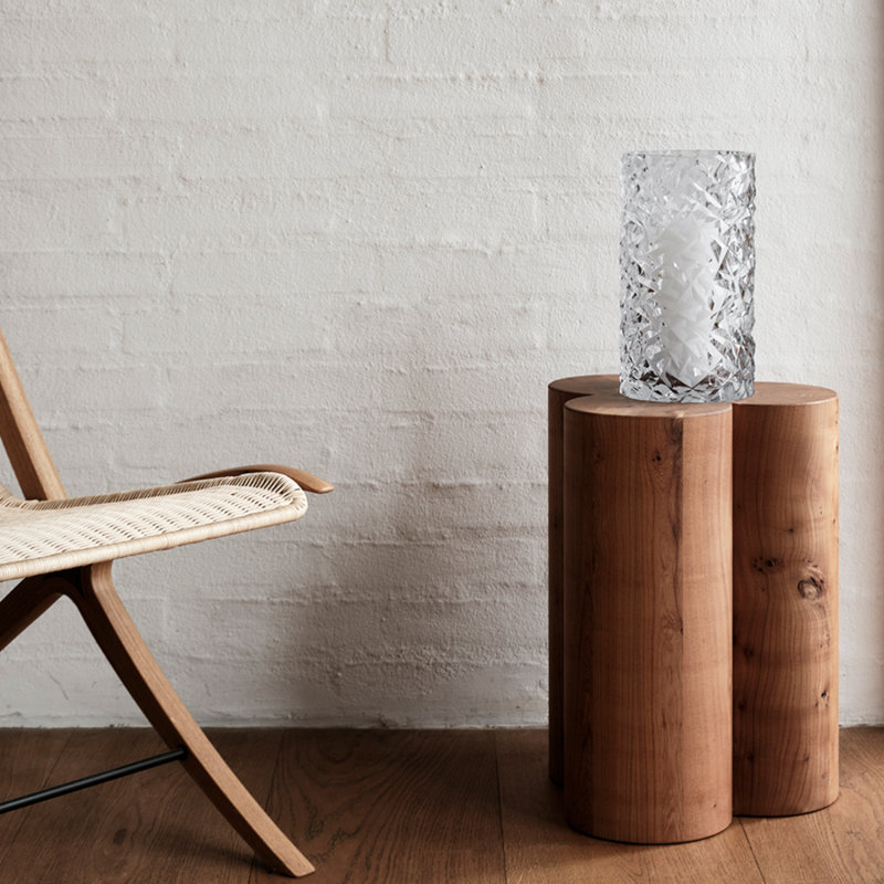 Carat Hurricane Candle Holder