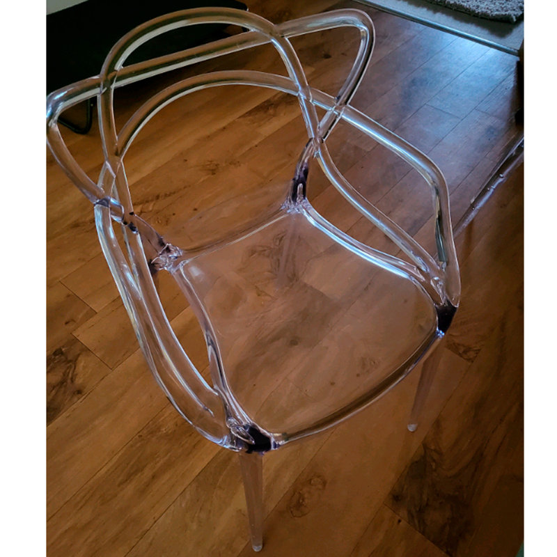 Chaise d'appoint à oreilles Halt Whistle, Clair, 6