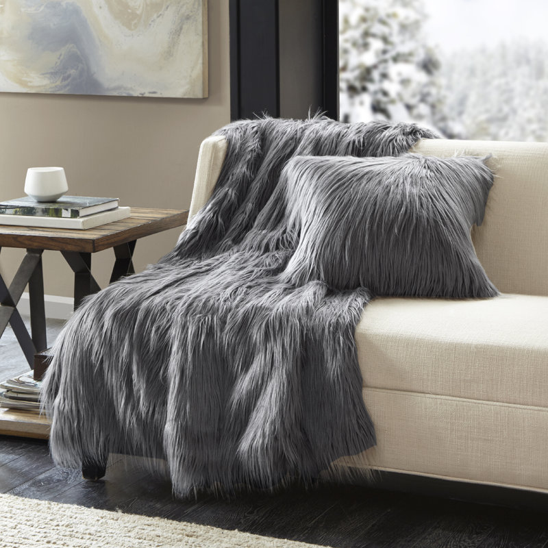 Coussin Arminan, Gris