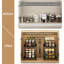 Sliding 2-Tier Cabinet Organizer With Rust-Proof Shelves - Under Sink, Kitchen, Bathroom Storage