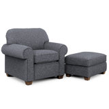 Tobias Chair & Ottoman