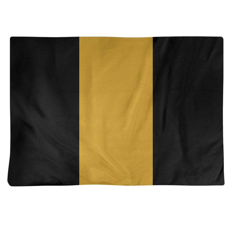Récapitulatif en coton 18" retour football Jacksonville, Noir / doré dijon