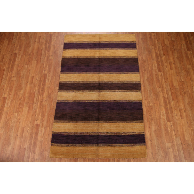 Tapis rayé Gabbeh