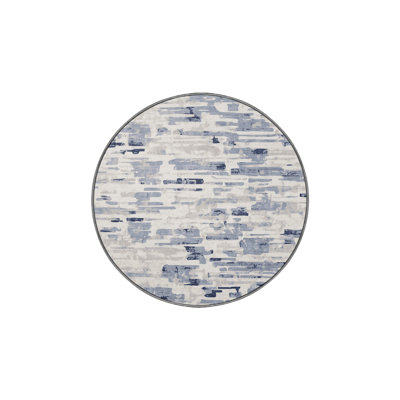 Machine Washable Gray Area Rug