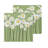 Daisy Scape Quick Dry Dish Cloth