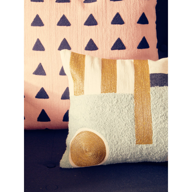 Aydali Geometric Rectangular Throw Cushion