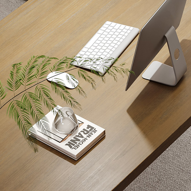 Height Adjustable Rectangular Computer Desk, 46.85" H x 70.87" W x 31.5" D