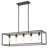 Seadrift 5 - Light Oil-Rubbed Bronze Kitchen Island Pendant