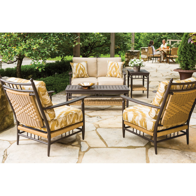 Low Country Outdoor 2 - Seat Loveseat, Deluna Aegean