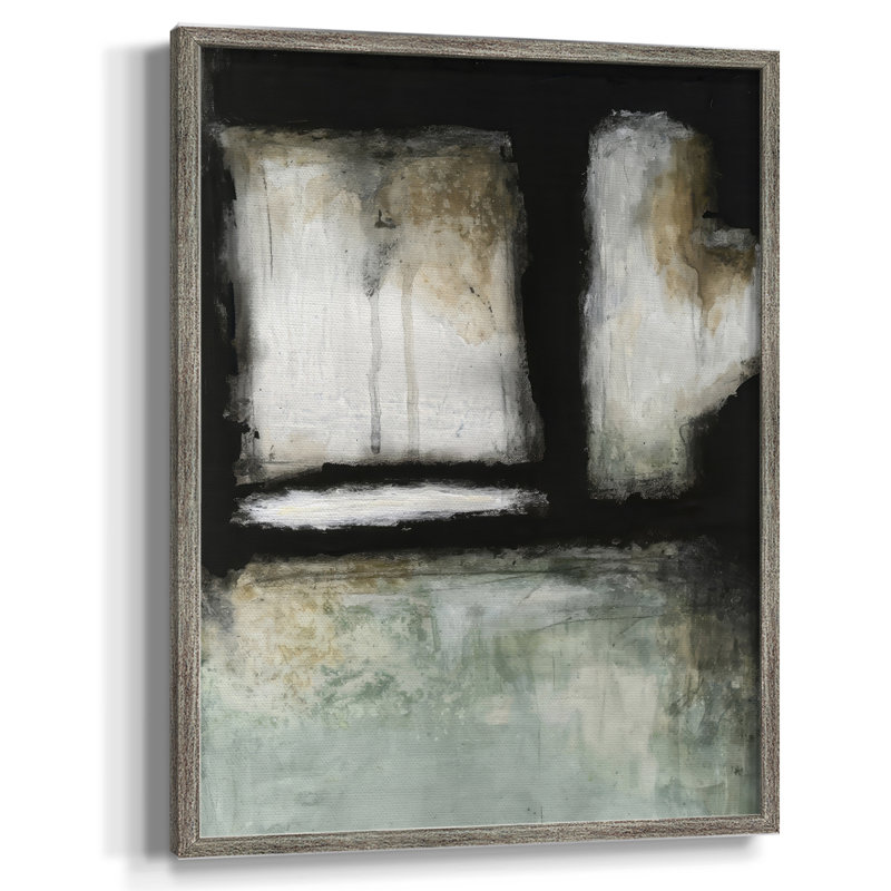 Reproduction encadrée Penumbra IV - bois massif, H 11 po x l 9 po