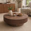 Table basse 39,37 "ronde avec rangement-538616528